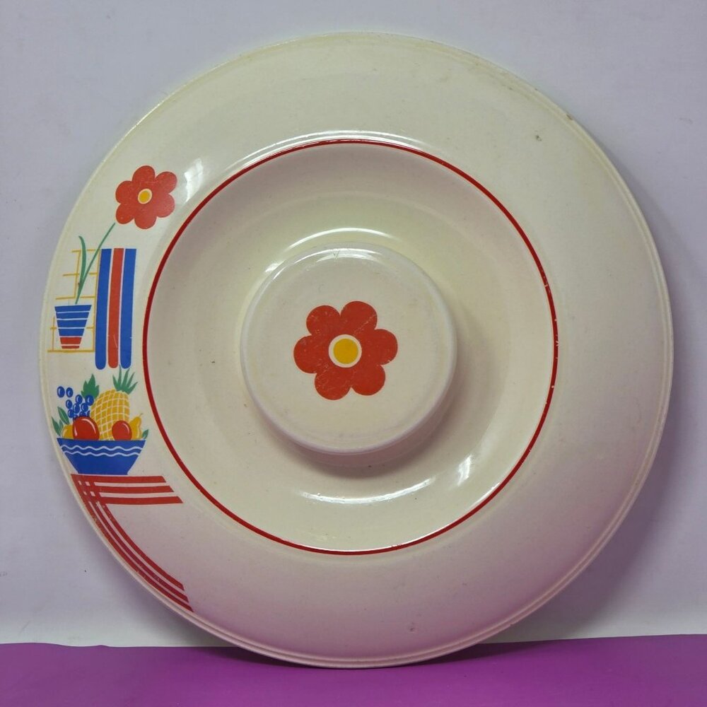 Vintage Homer‎ Laughlin Ovenproof Casserole Lid Replacement USA